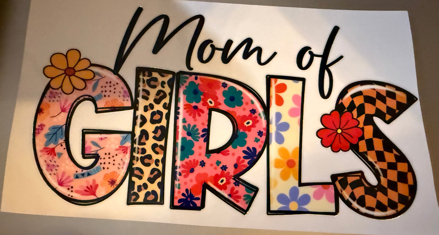 Girl mom
