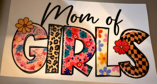 Girl mom