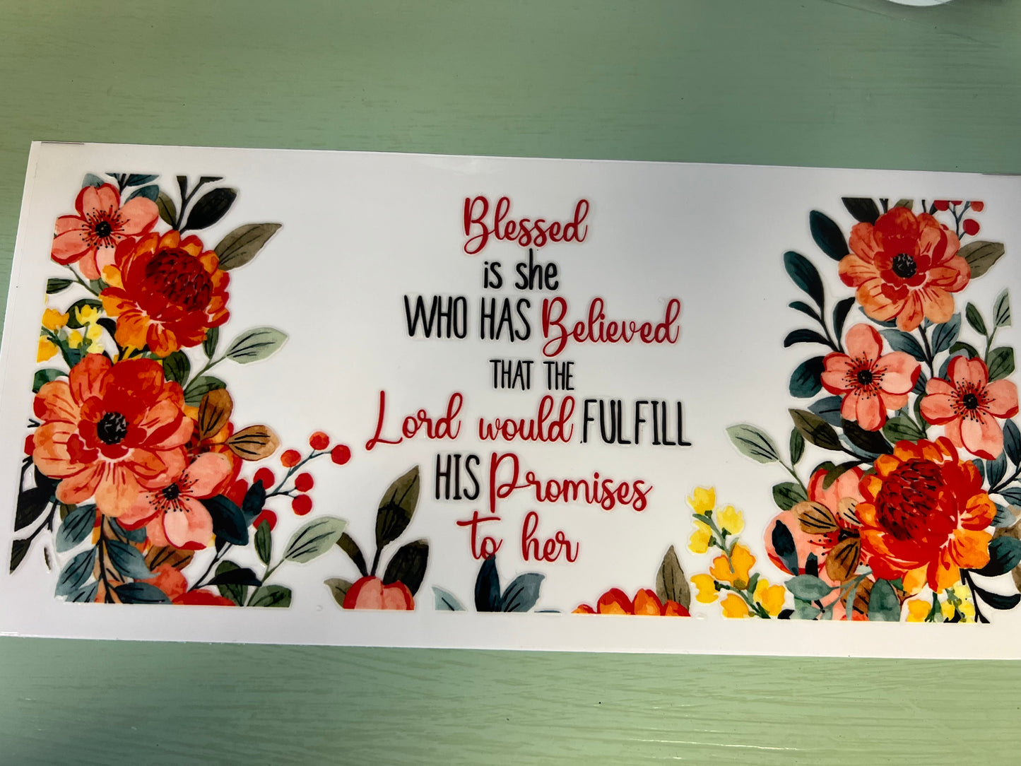 His Promises