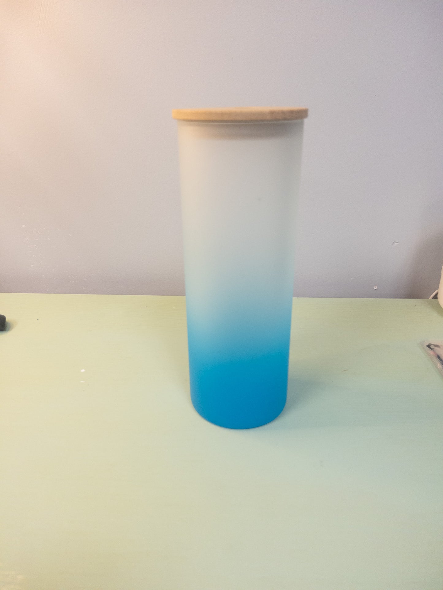 25oz Blue Frost Tumbler