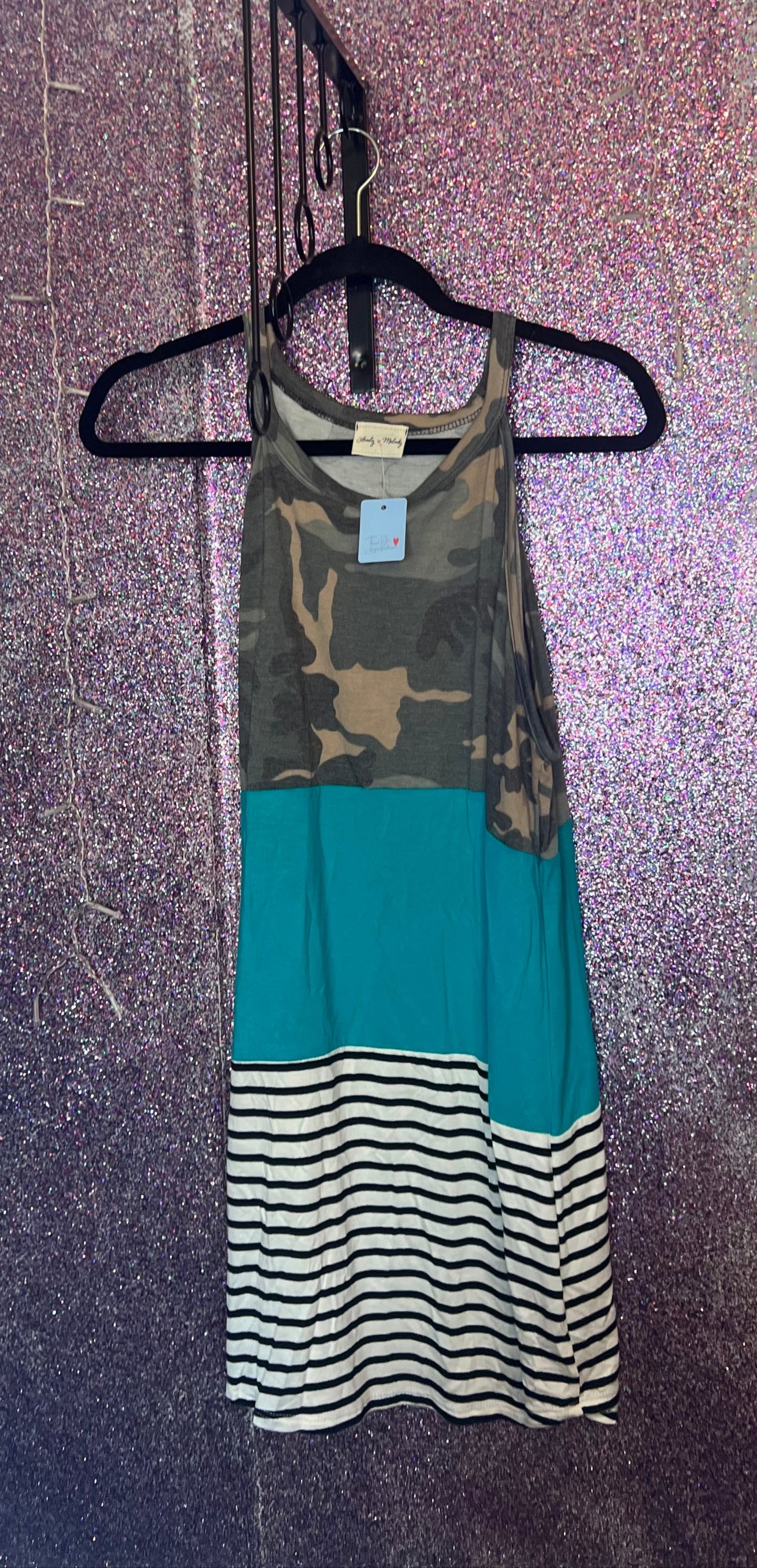 Bold Moves Colorblock Tank
