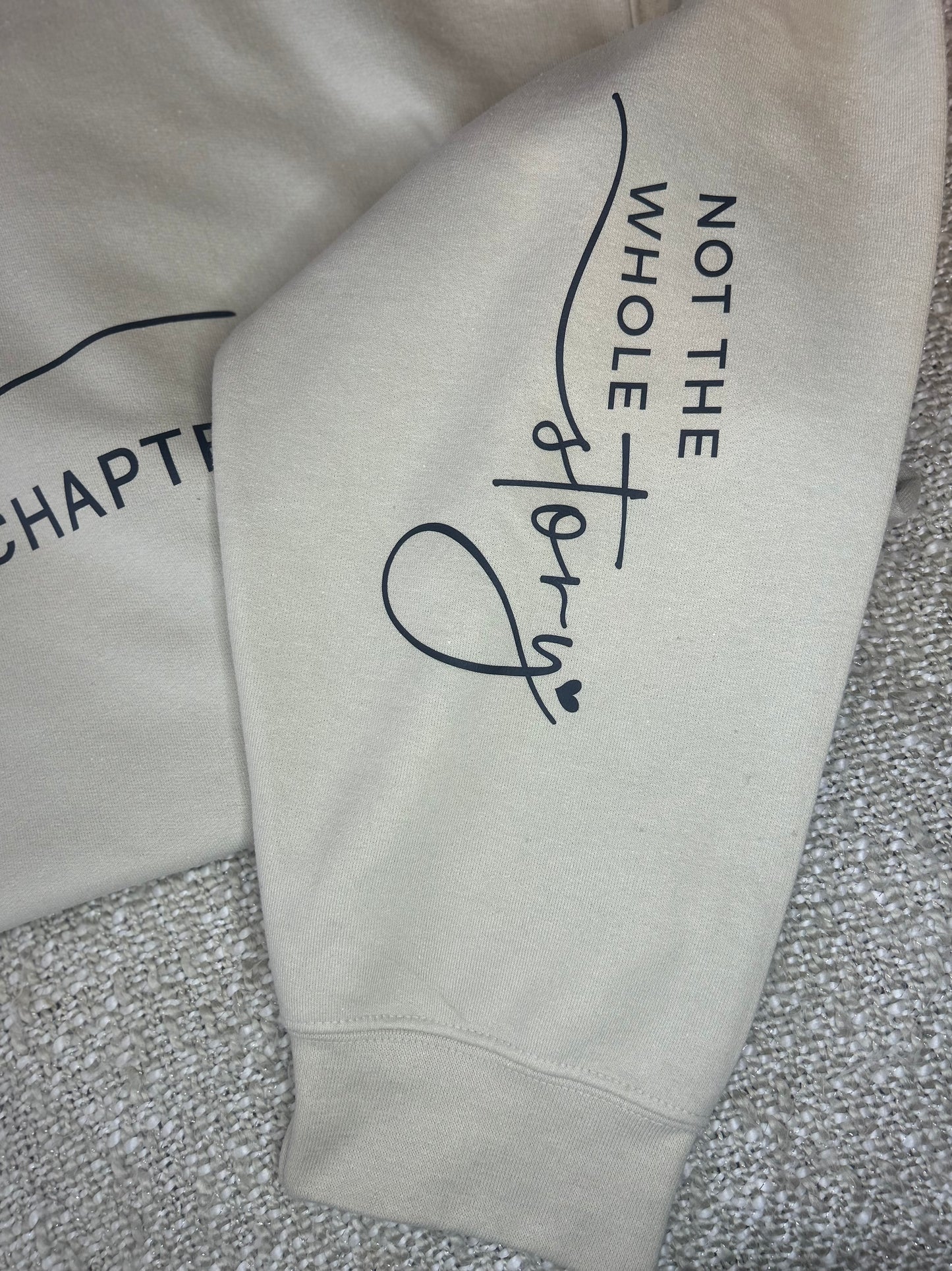 Healing In Progress Crewneck