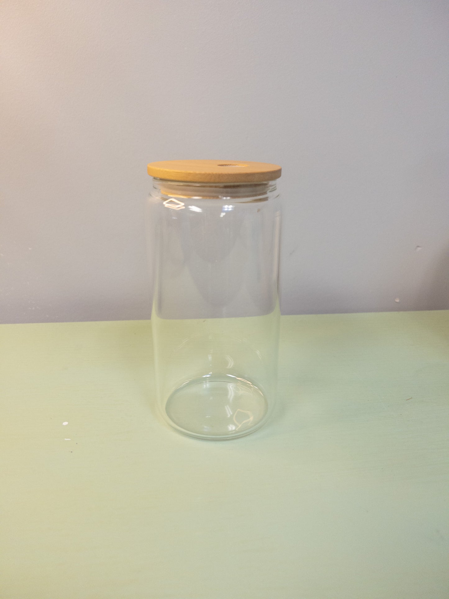 16oz Straight Glass Tumbler