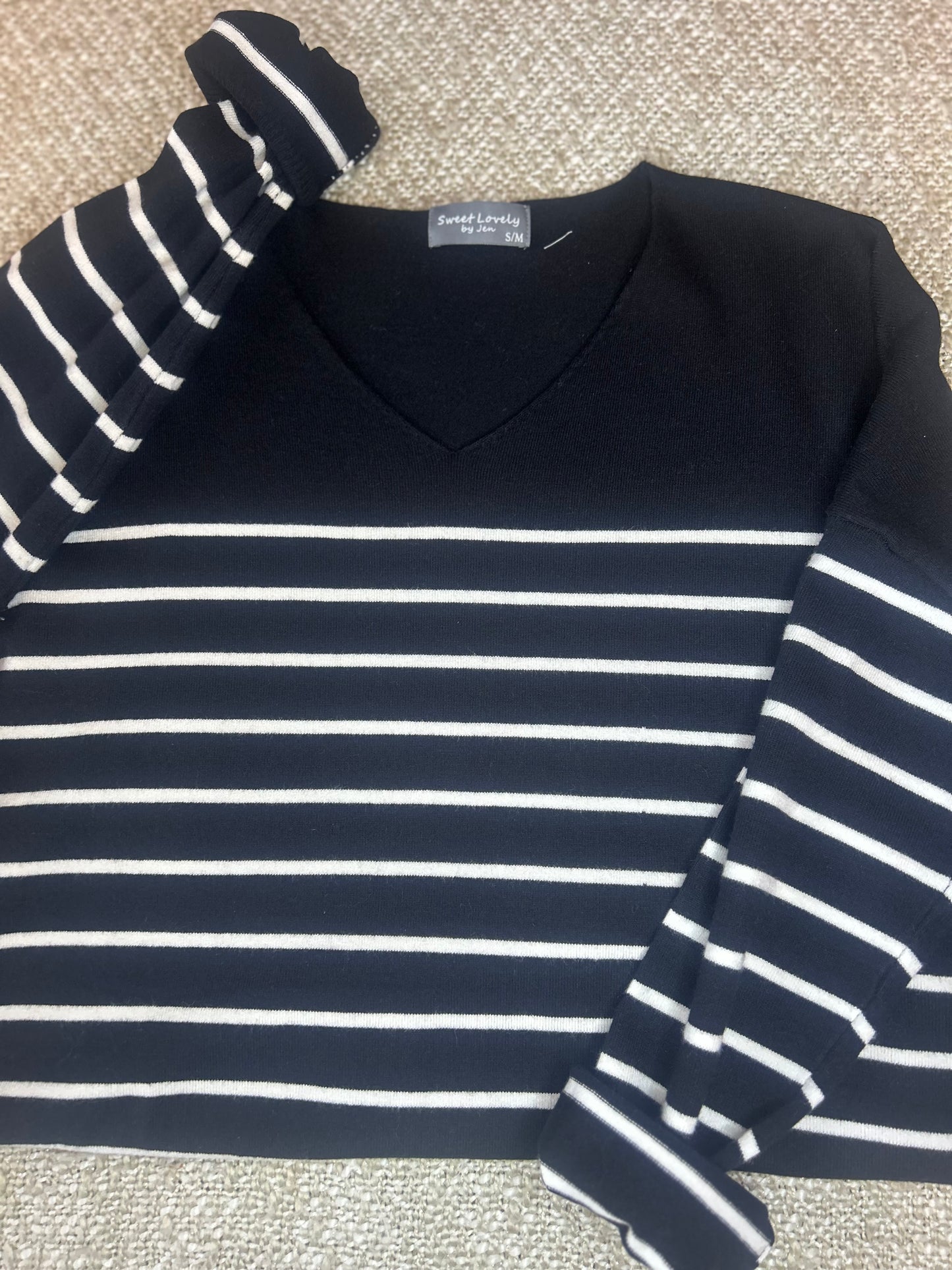 Coastal Stripes Sweater