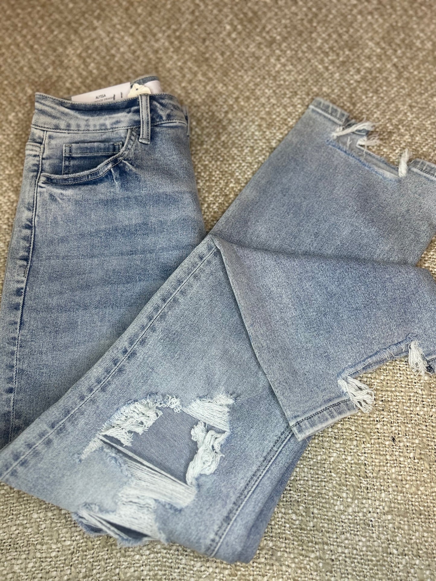 The Breakup Straight Jeans