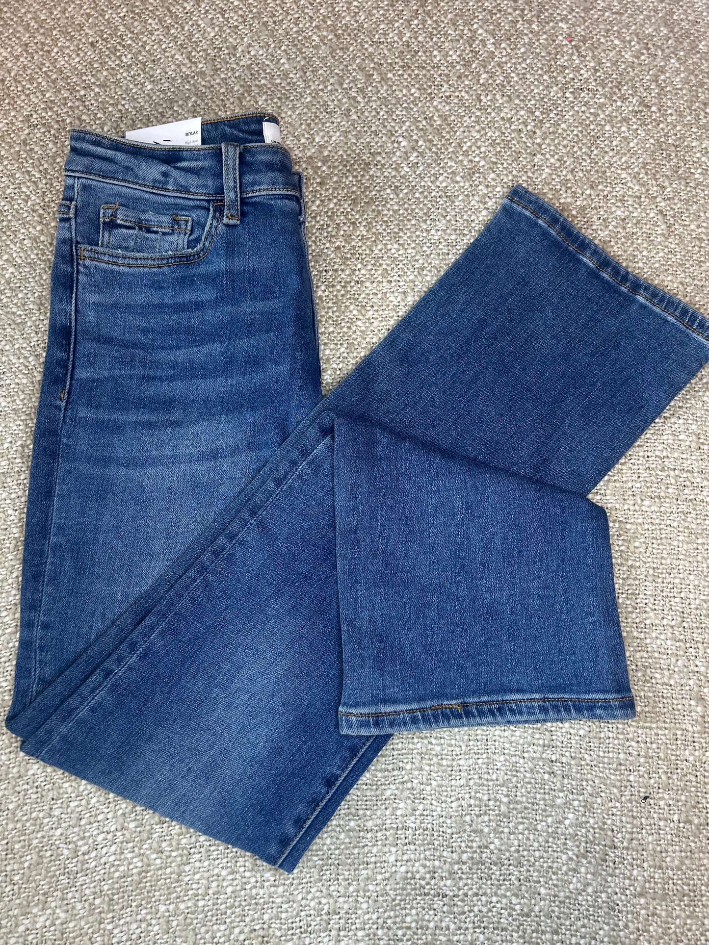The Golden Hour High Rise Bootcut Jeans