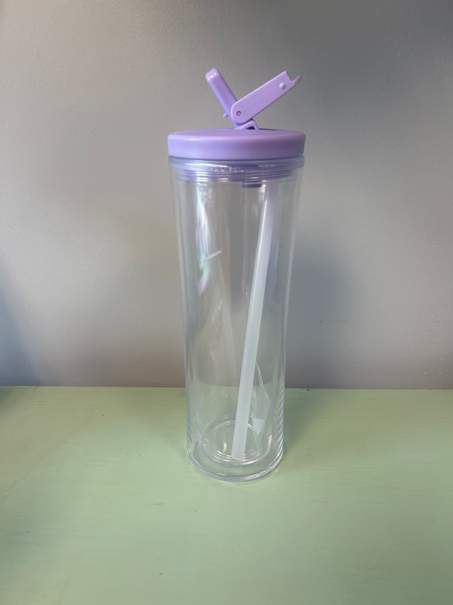 20oz Purple Lid