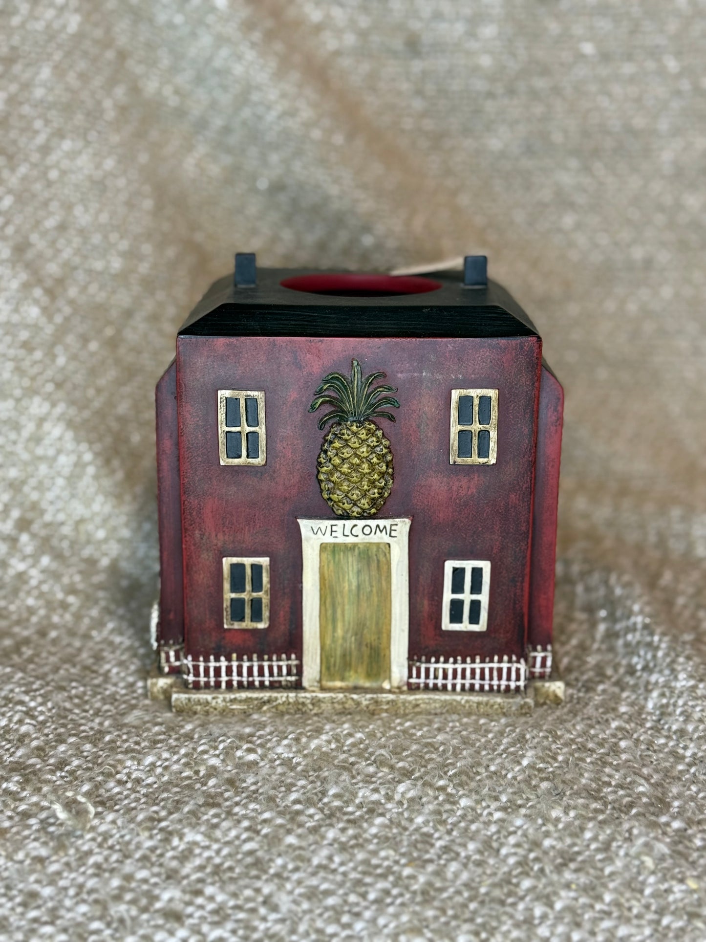 The Patriot Porch Tissue Box