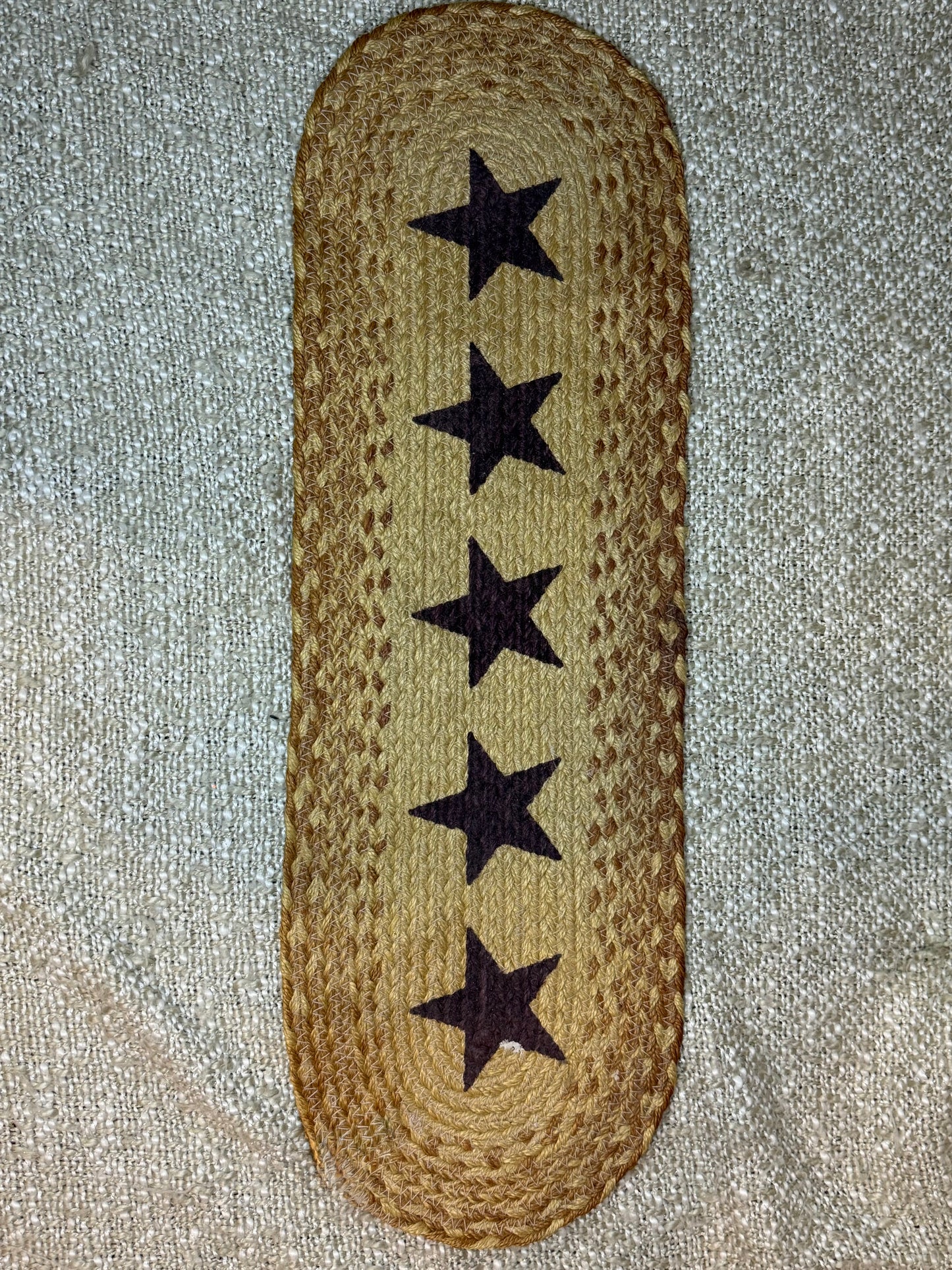 Homestead Braided Star Runner