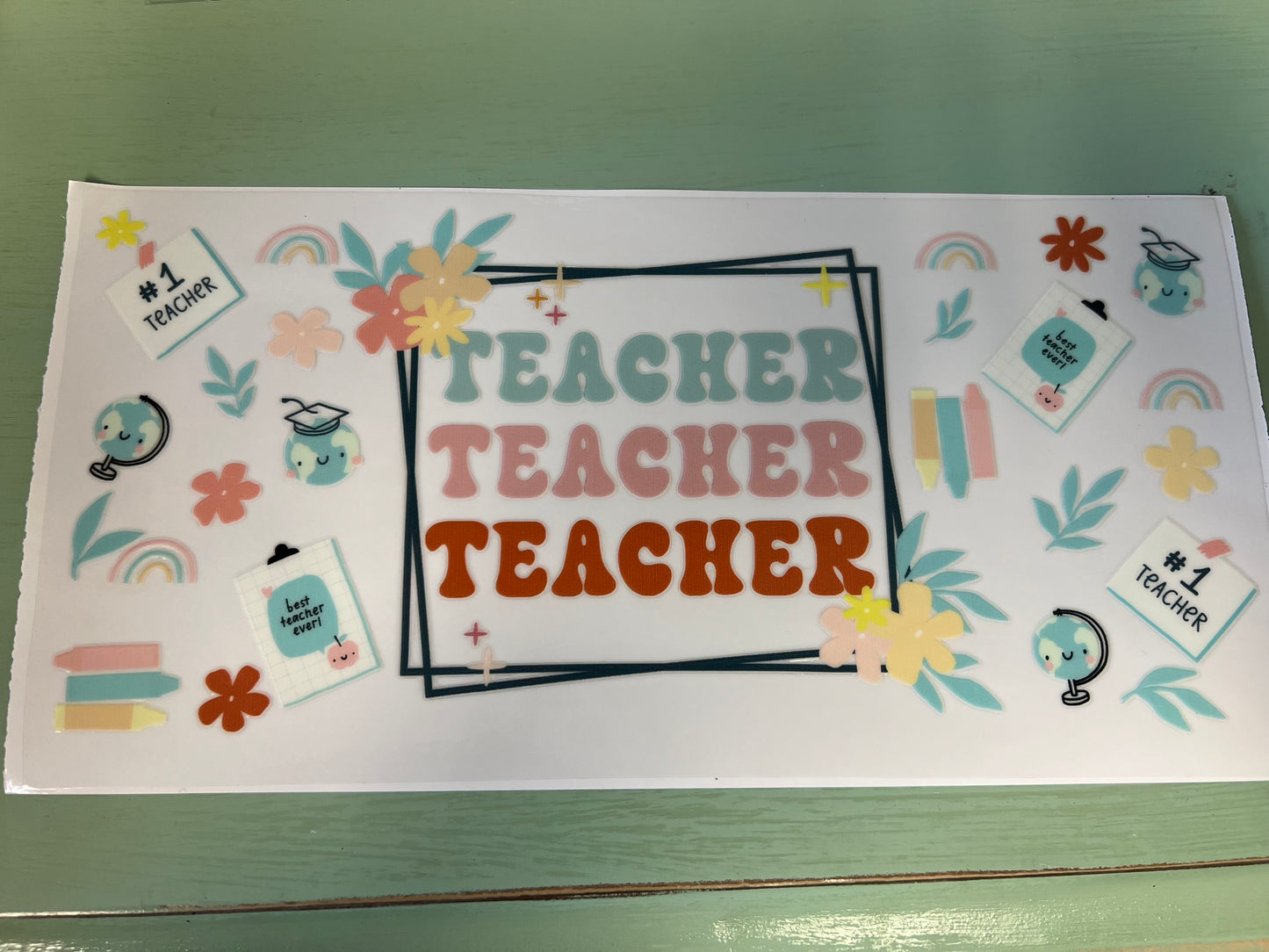 Teacher, Teacher, Teacher