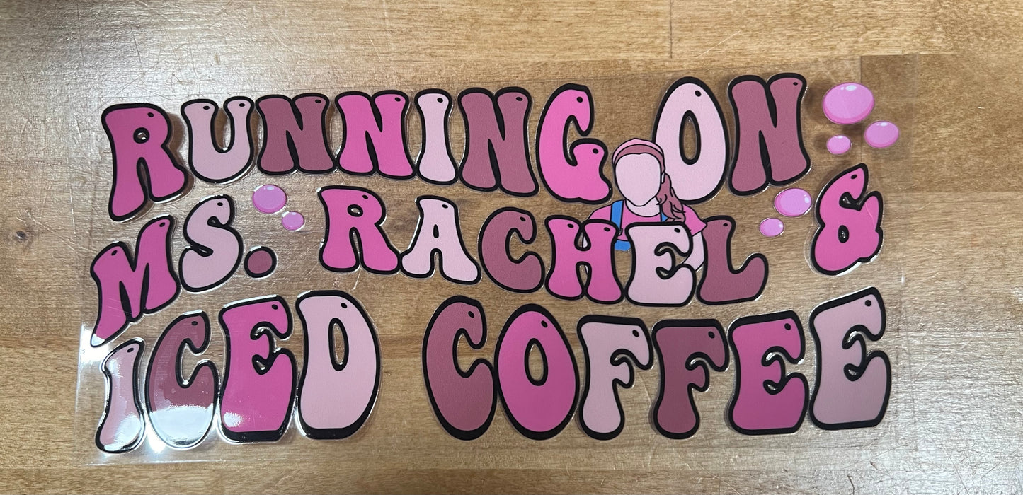 Ms. Rachel & Iced Coffee