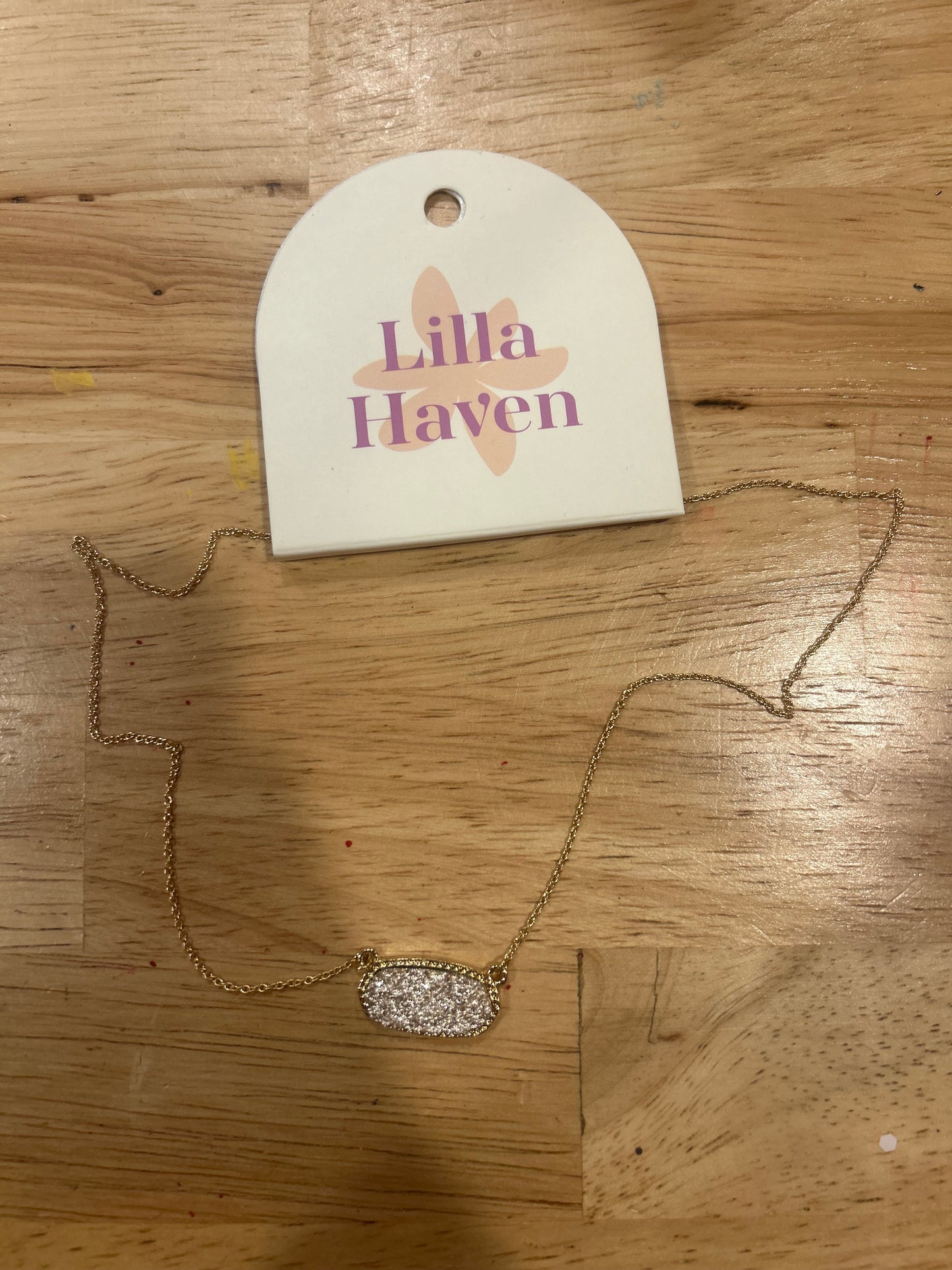 Silver Lilla Haven Necklace