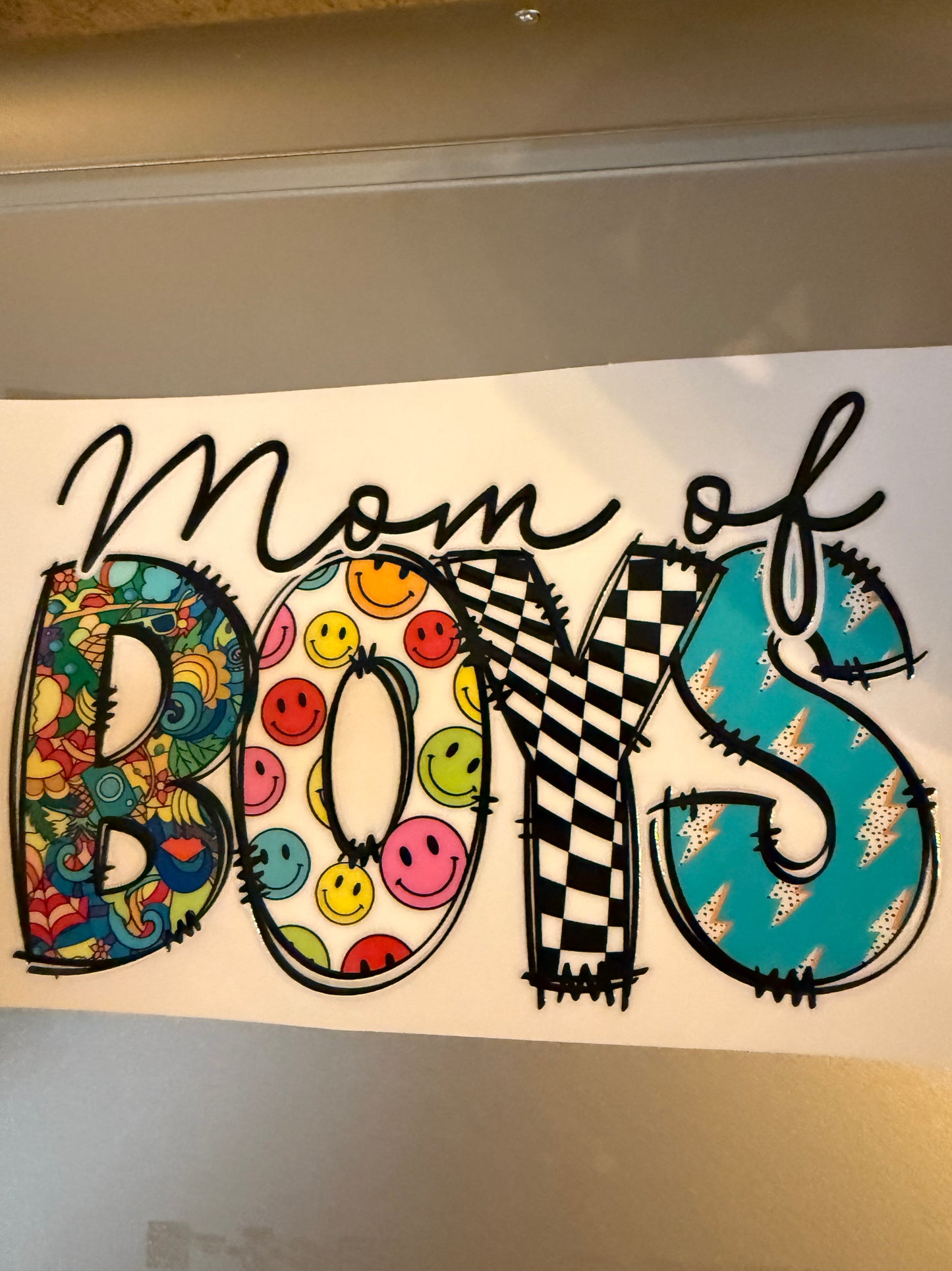Mom of boys