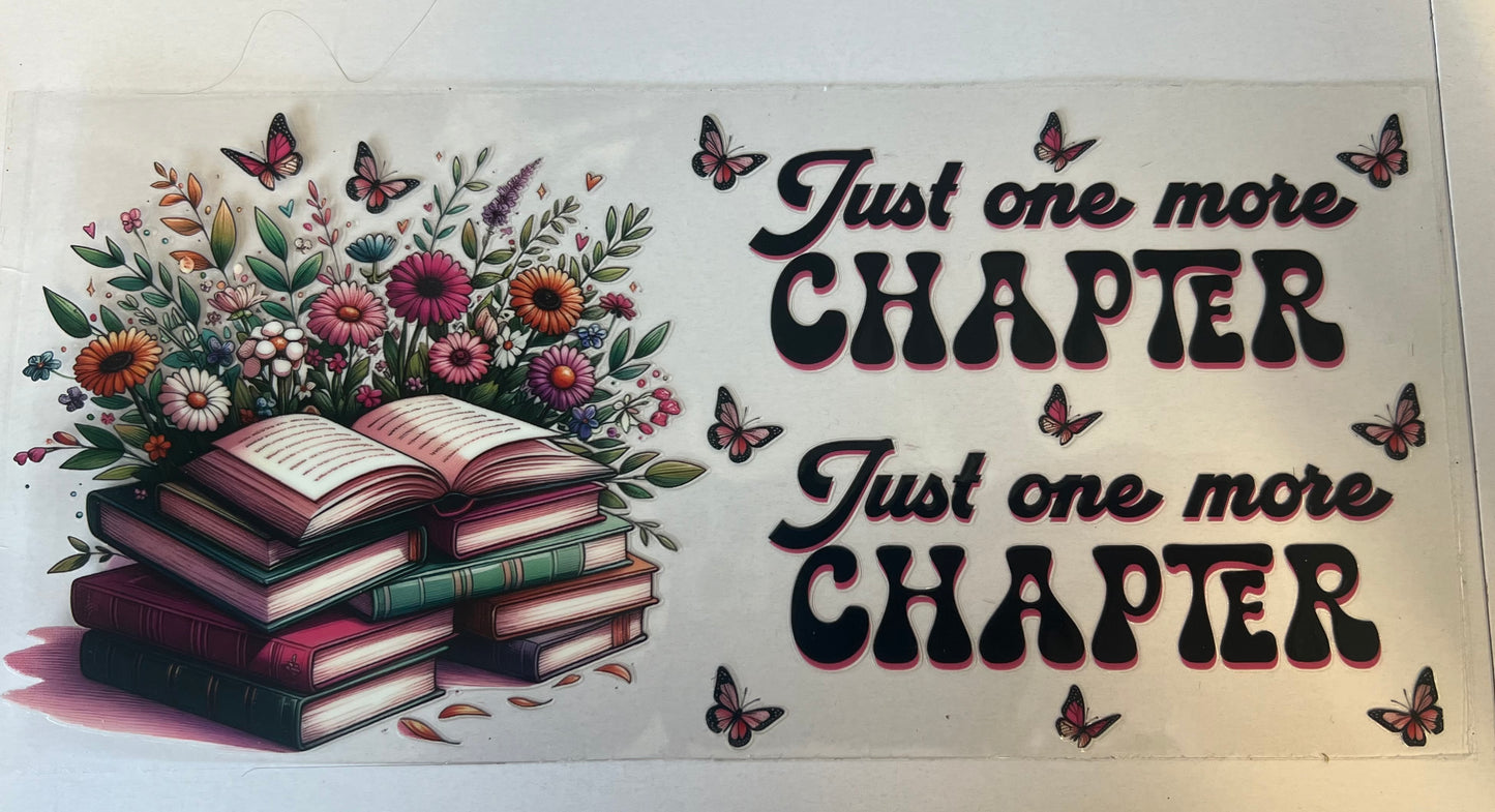 Just One More Chapter