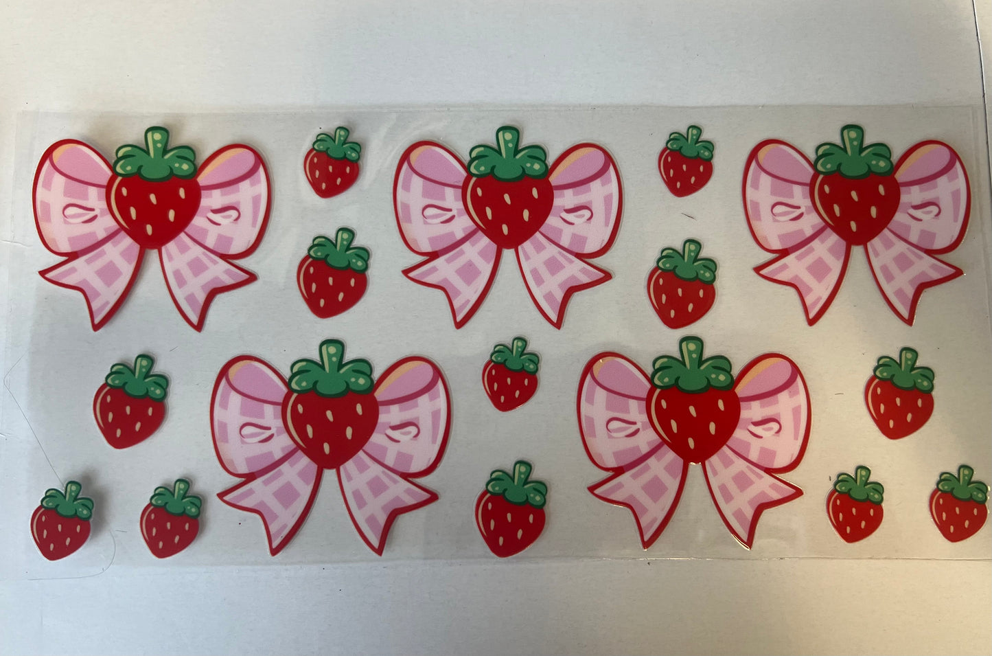 Strawberries & Bows