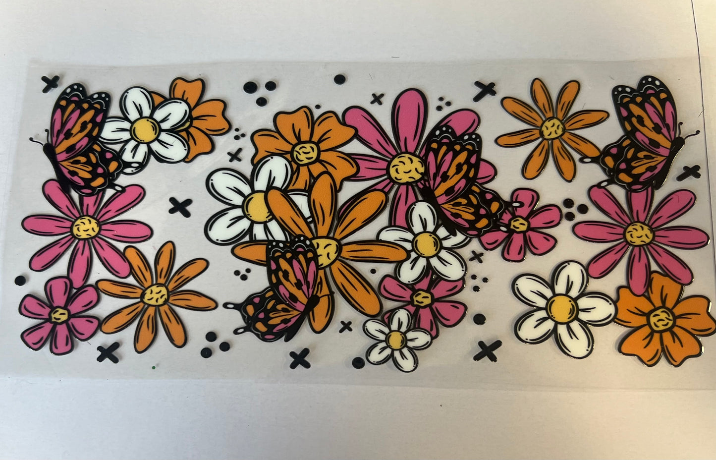 Floral Butterfly