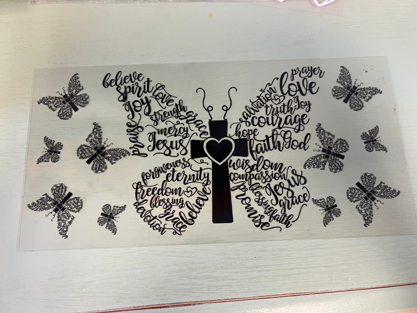 Cross Butterfly