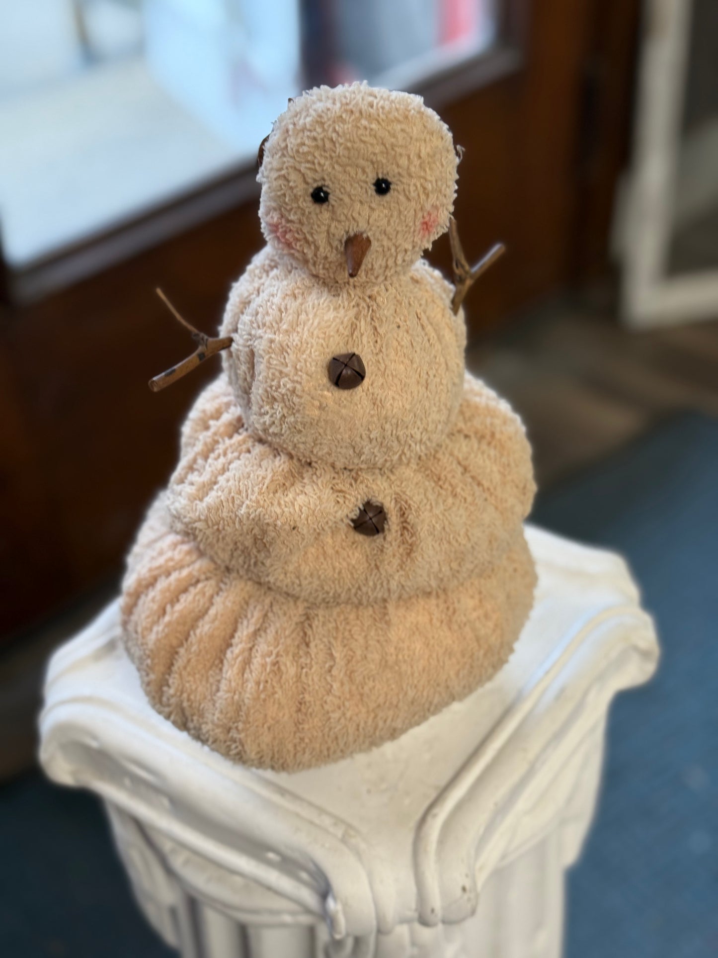 Melting snowman