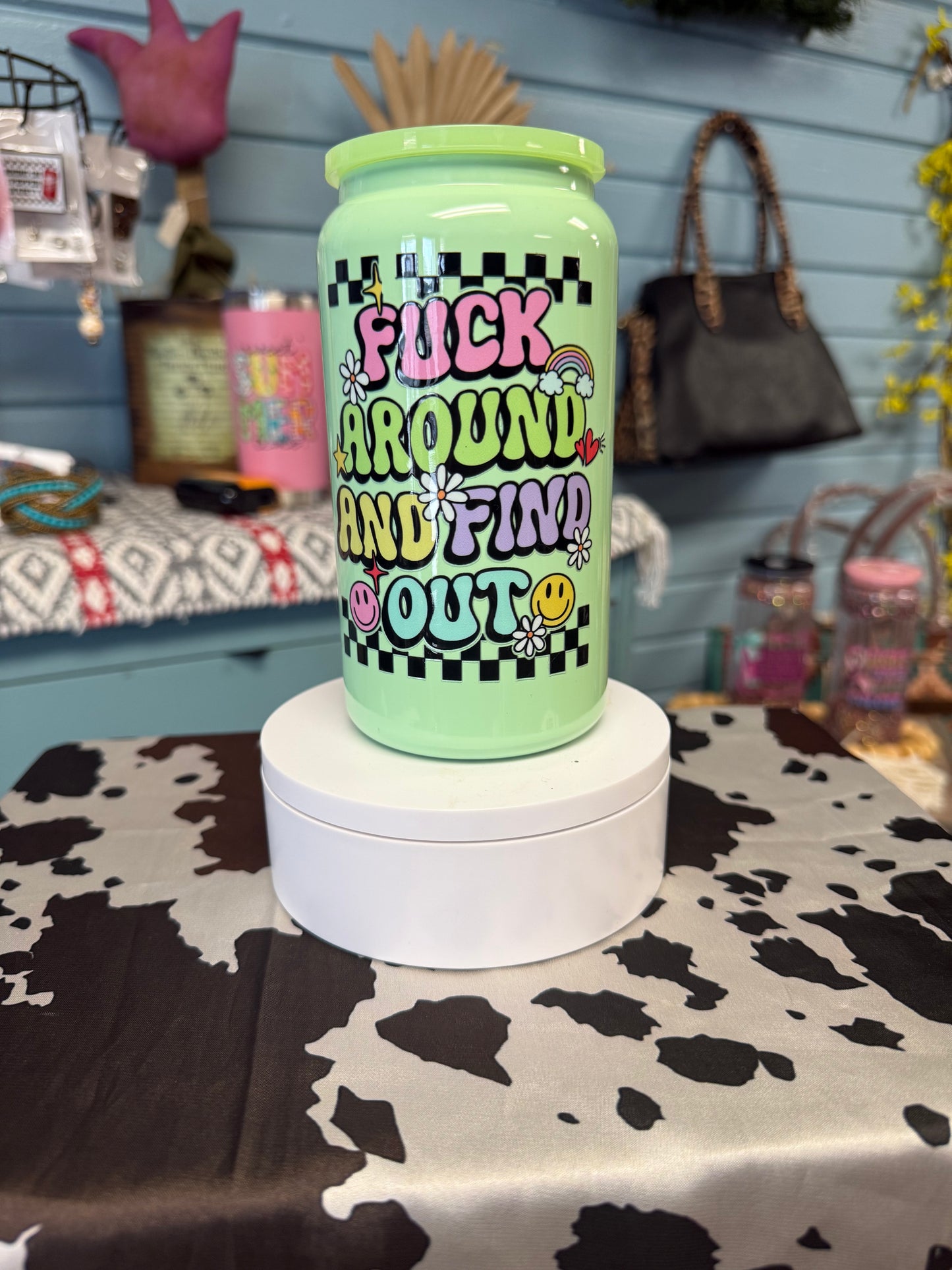 F around and find out