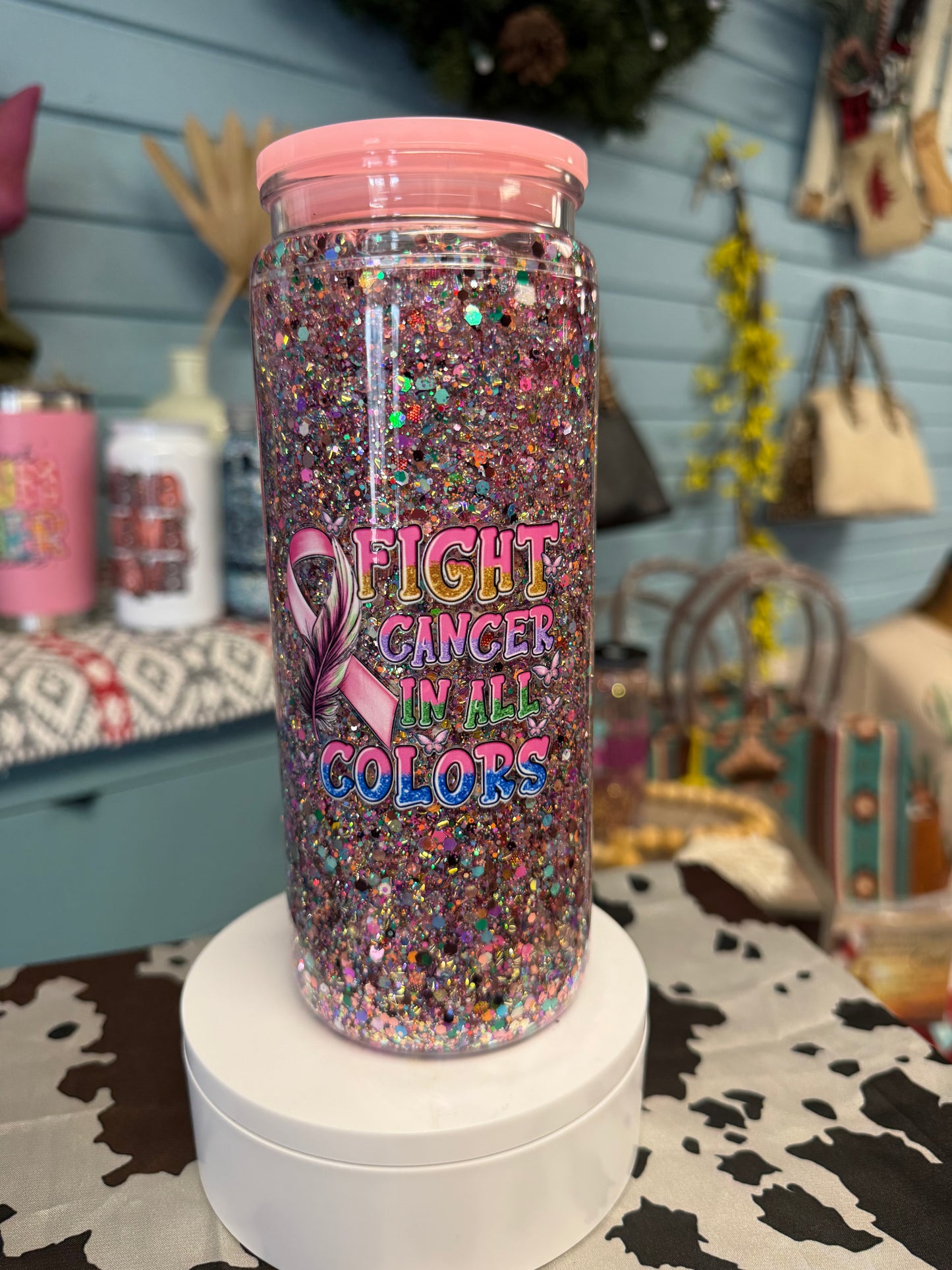 Fight cancer all colors