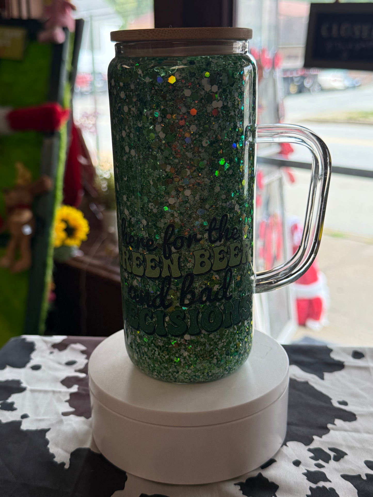 Green beer