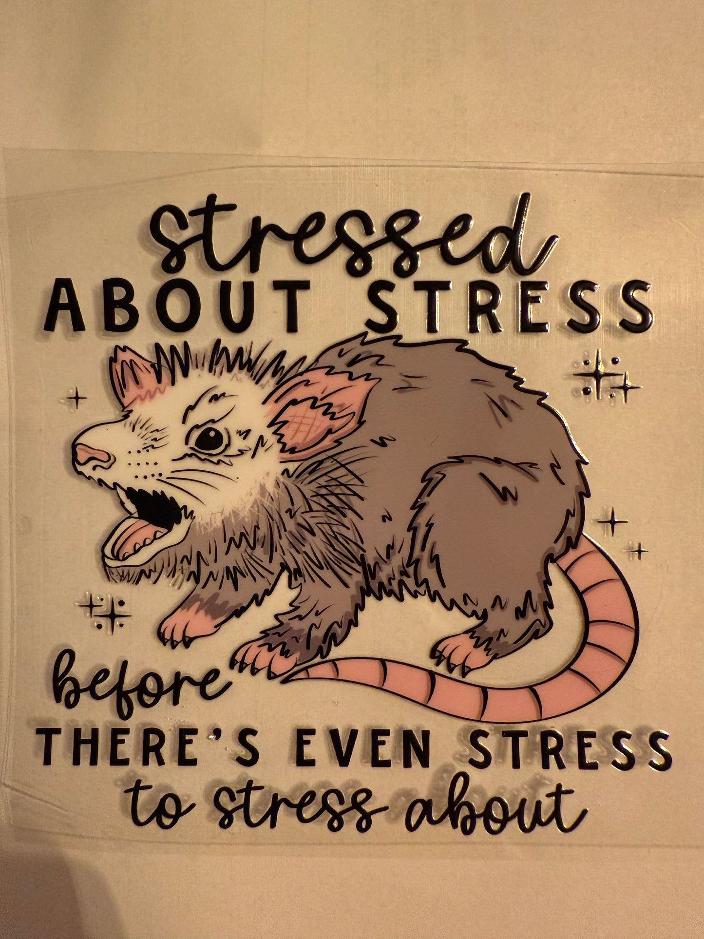 Stressed