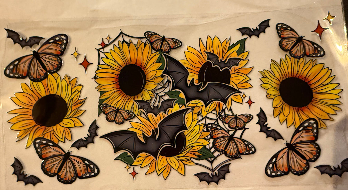 Bats n Sunflower