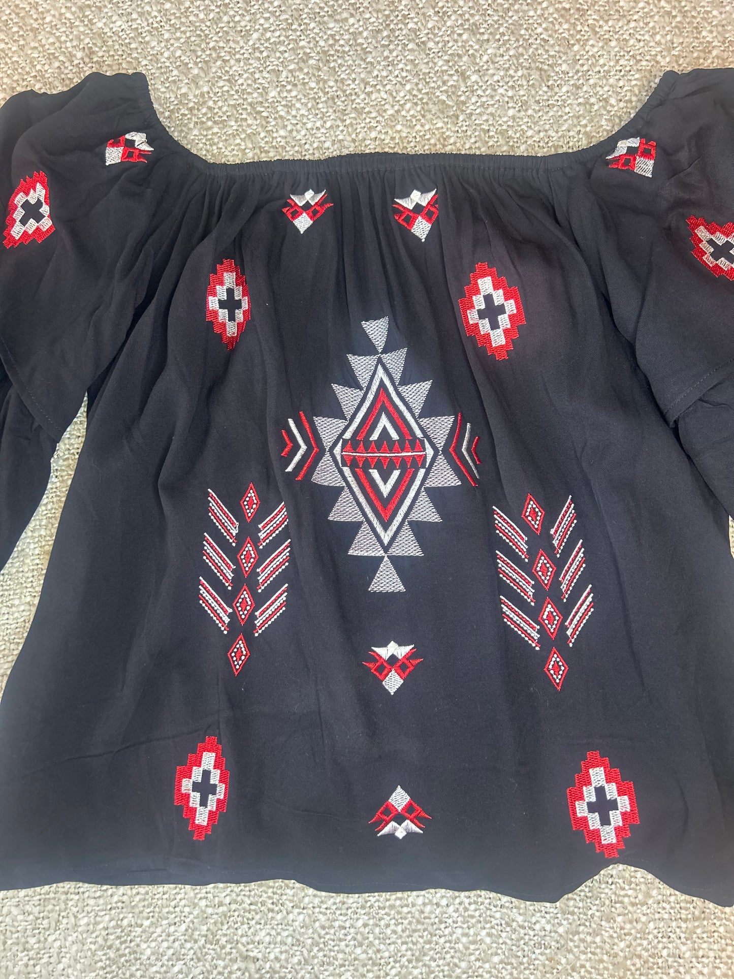 Wild Spirit Ruffle Top