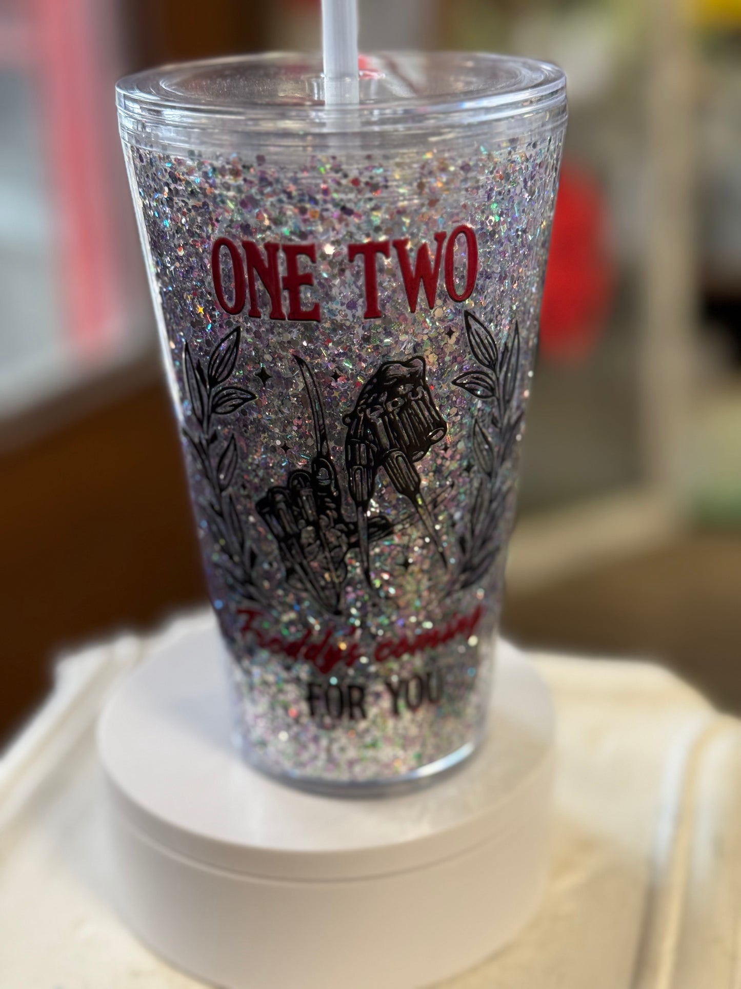 One two Freddy’s coming for you