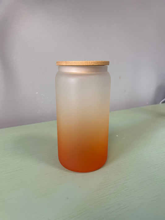 16oz Orange Frost