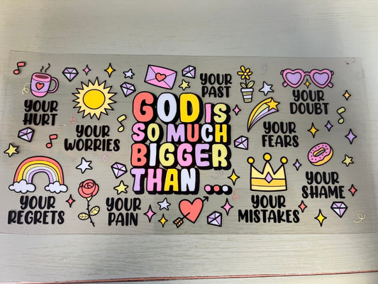 God Is So Much Bigger