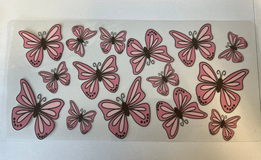 Pink Butterflies