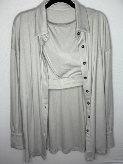 Soft Launch Sleepwear- 3 pc set
