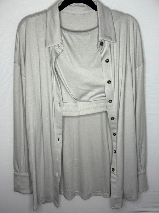 Soft Launch Sleepwear- 3 pc set