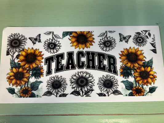 Sunflower Teacher
