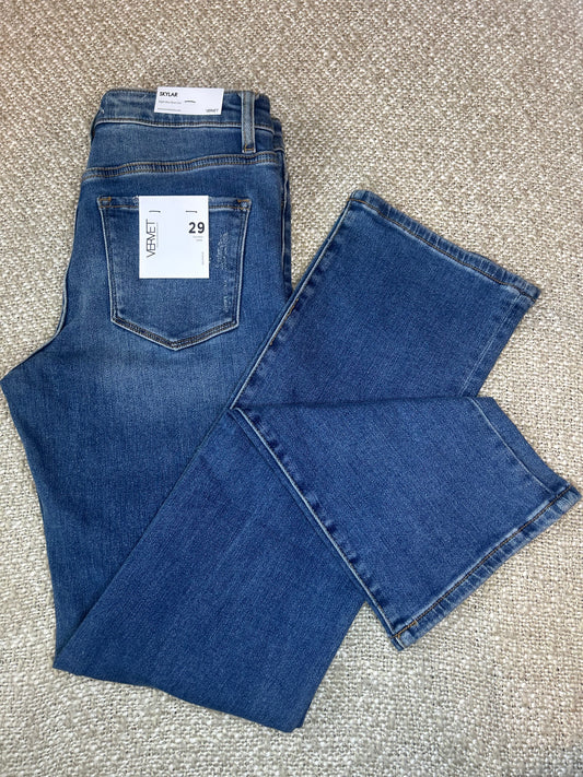 The Golden Hour High Rise Bootcut Jeans