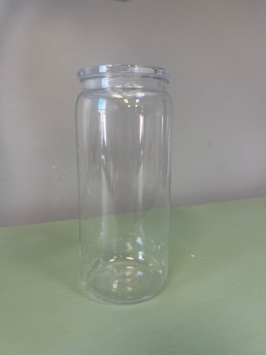 Clear Single Wall 20oz