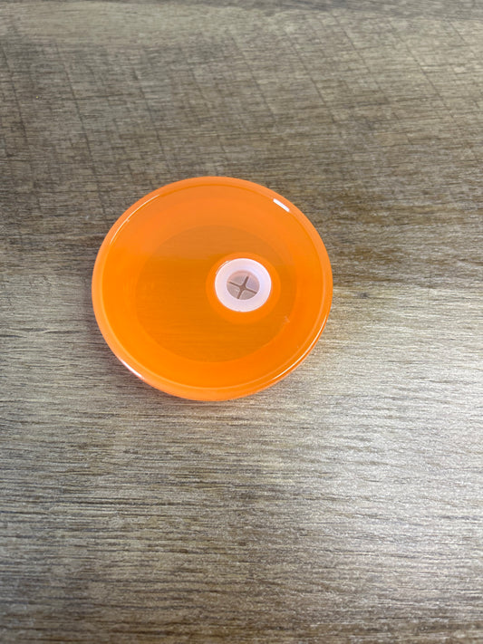 Orange 16oz Lid
