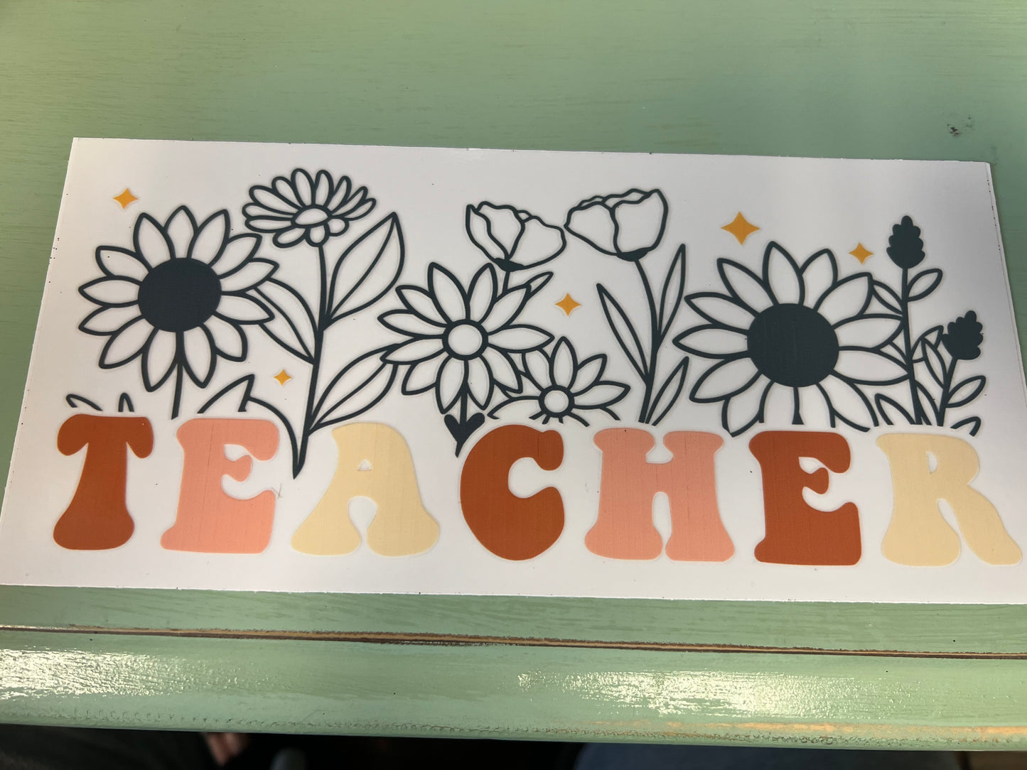 Teacher Floral