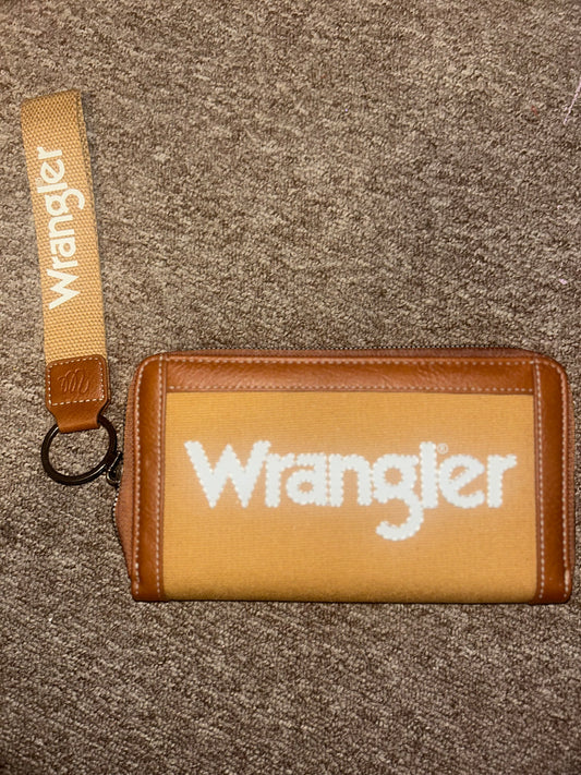Tan Wrangler Wallet
