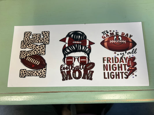 Love Football Mom