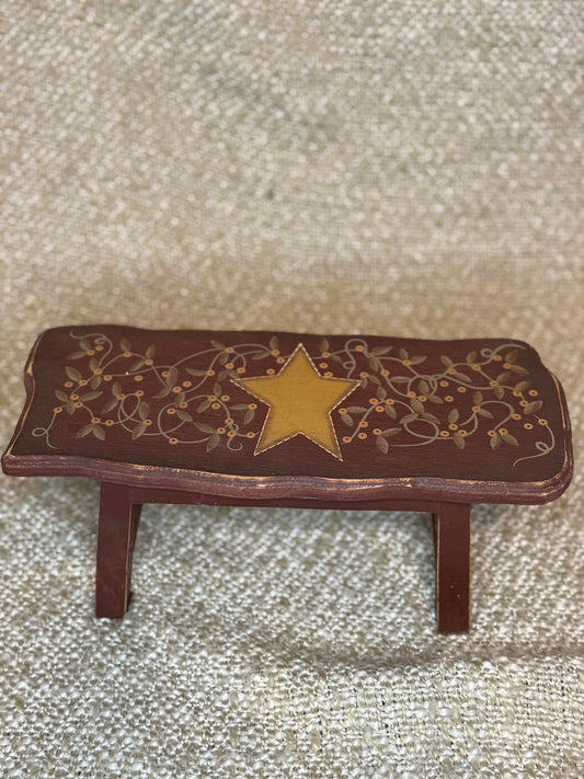 The Liberty Star Bench