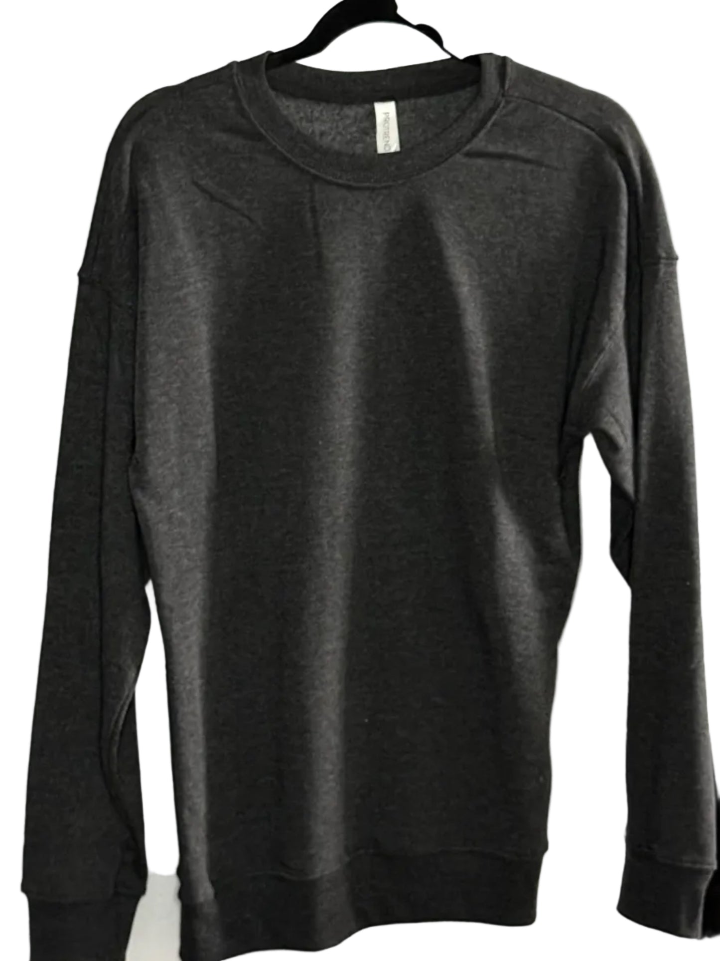 Heather Gray sweatshirt