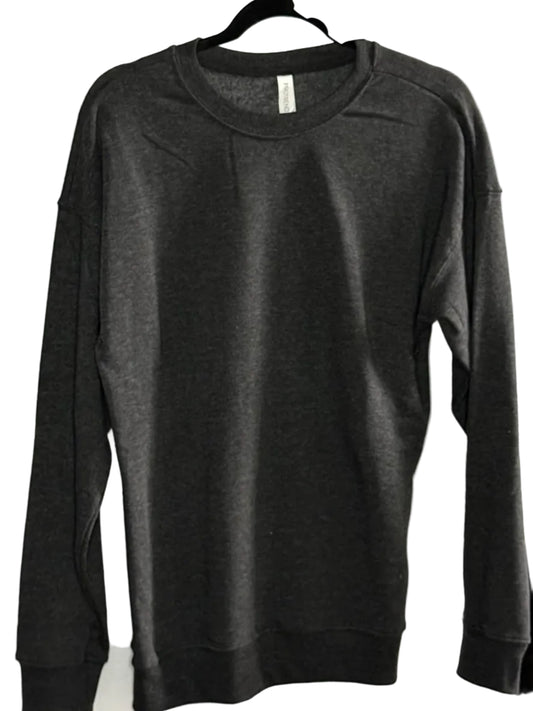 Heather Gray sweatshirt