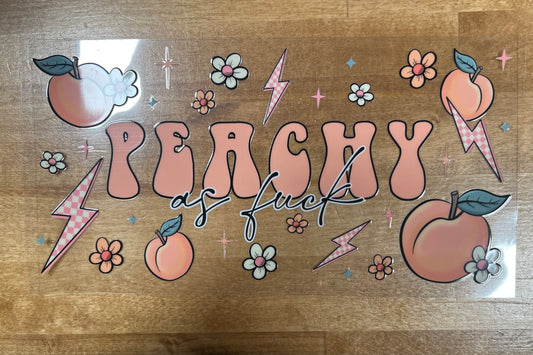 Peachy