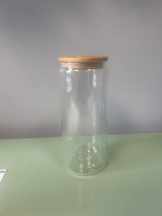 20oz Glass Snowglobe