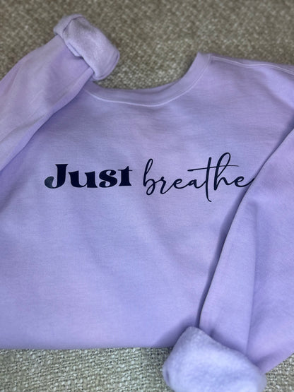 Calm AF Crewneck