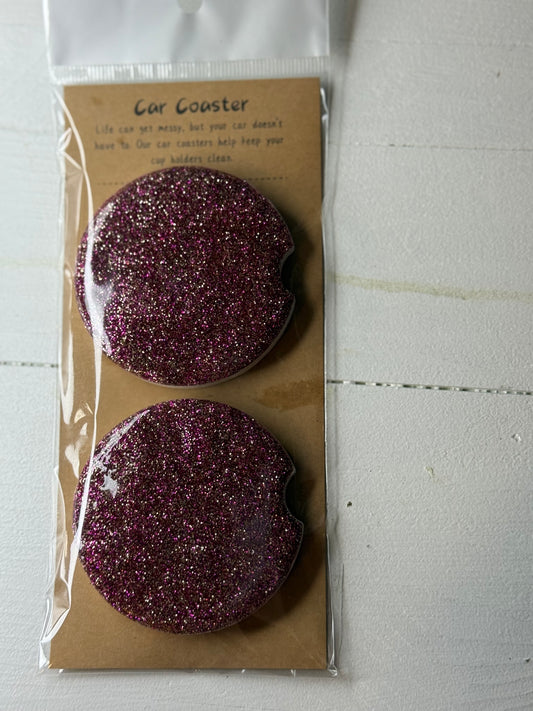 Maroon Coaster