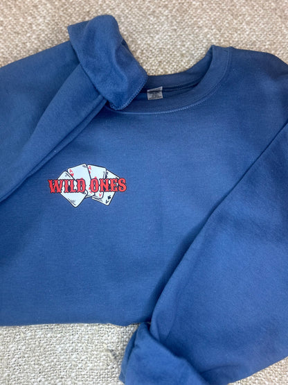 Outlaws & Wild Cards Crewneck