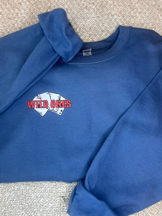 Outlaws & Wild Cards Crewneck